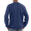 Carhartt Loose Fit Midweight Crewneck Sweatshirt, New Navy, Large, REG K124-472LREG